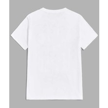 Cakkey Red Cherries Baskılı Oversize   Tshirt