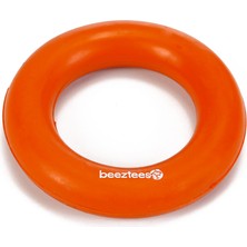 Beeztees Köpek Oyuncağı, Içi Dolu Halka, Kauçuk, Turuncu, 9cm
