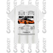 Cakkey Mclaren Baskılı Oversize T-Shirt