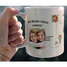 Hediyeci Market Prens Karakter Temalı Beyaz Kupa Bardak - Hmk-00117-06-01