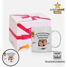 Hediyeci Market Prens Karakter Temalı Beyaz Kupa Bardak - Hmk-00117-06-01