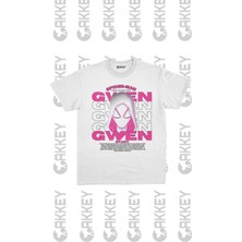 Spiderman&gwen Baskılı Oversize Sevgili Couple T-Shirt Modelleri