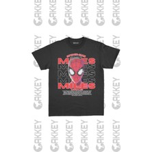 Spiderman&gwen Baskılı Oversize Sevgili Couple T-Shirt Modelleri