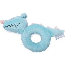 Beeztees Köpek Oyuncağı, Peluş, Turkuaz, 16X18X8,5CM