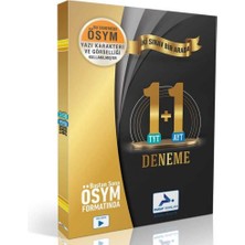 Paraf Tyt Ayt 1+1 Ikisi Bir Arada Denemesi Video Çözümlü