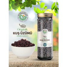 Organik Kuş Üzümü (Dolmalık) ''60gr''