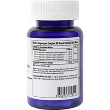 Mindus Magnezyum Complex 60 Kapsül