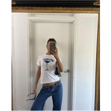 Cakkey Kokteyl Baby Tee