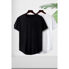Unisex Şimşek Mcqueen- Sally Cars Sevgili Çift Kombini Oversize T-Shirt 2'li Takım