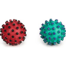 Beeztees Köpek Oyuncağı, Top, Vinyl, Çeşitli Renklerde, M, 10CM