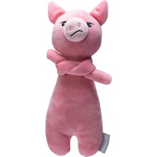 Beeztees Köpek Oyuncağı, Domuz, Peluş, Pembe, 31X11,5X8,5CM
