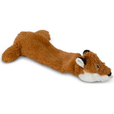 Beeztees Köpek Oyuncağı, Iki Sesli, Tilki, Peluş, Kahverengi, 36CM