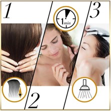 Pantene 1 Minute Miracle Saç Bakım Kürü Superfood 3x15 ml Ampül