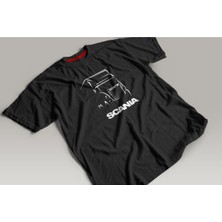 Cakkey Scania King Of The Road Tişört