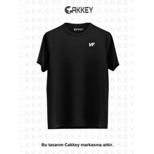 Cakkey Nf Rapper Baskılı T-Shirt