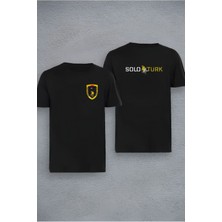 Cakkey Tasarım Solotürk Baskılı Oversize %100 Pamuk T-Shirt