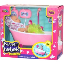 Oydaş Oyuncak 02605 Oydaş,  Pilli Küvette Duş Yapan Bebek