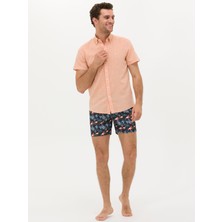 Cacharel Erkek Siyah Deniz Şortu 50251054-VR046