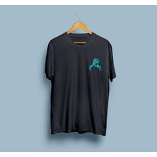 Bahriyeli Collection Oversize Işçi/mühendis Tasarımlı Unisex T-Shirt
