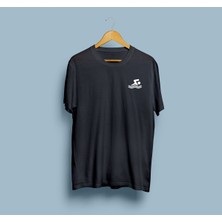 Bahriyeli Collection Oversize Yüzme / Yüzücü / Swim Cep Tasarım Unisex T-Shirt