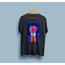Bahriyeli Collection Oversize Sigmund Freud Tasarım Unisex T-Shirt