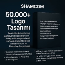 50.000+ Logo Tasarımı – Shamcom’dan Dev Grafik Paketi