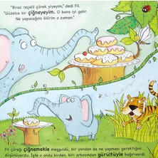 Hortumuma Çörek Kaçtı! - Melanie Joyce