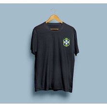 Oversize Brezilya Milli Futbol Takımı Logo Unisex T-Shirt