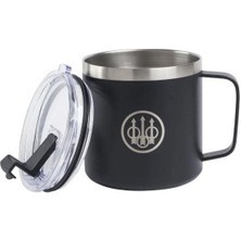 Beretta Bas Kilitli Siyah Kupa  (475ML-16OZ )