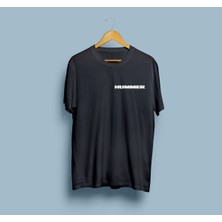 Oversize Hummer Yazılı Özel Seri Unisex T-Shirt