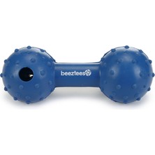 Beeztees Köpek Oyuncağı, Ödül ve Oyun, Dambıl, Kauçuk, Mavi, 11,5cm