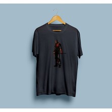 Bahriyeli Collection Overize Jason Voorhees Friday The 13TH Tasarım Unisex T-Shirt
