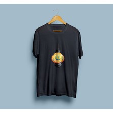 Bahriyeli Collection Oversize Islam Lamba Ramazan Bayramı Tasarım Unisex T-Shirt