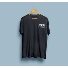 Bahriyeli Collection Oversize Atp Tour Tenis Turnuvası Tasarım Unisex T-Shirt