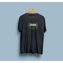 Bahriyeli Collection Oversize Jeep Tasarım Unisex T-Shirt