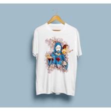 Bahriyeli Collection Oversize Awesome Jesus Tasarım Unisex T-Shirt