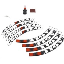 AS Tuning Good Year Eagle F1 Lastik Yazısı Seti TPTA-57410 TPTA-57410