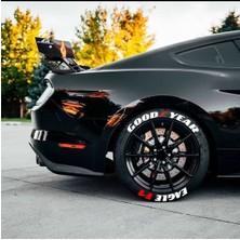 AS Tuning Good Year Eagle F1 Lastik Yazısı Seti TPTA-57410 TPTA-57410