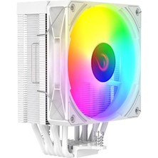 Rampage Octagon C70 Beyaz 12CM Argb Sıcaklık Göstergeli Hava Soğutucu - Octagon C70 Beyaz