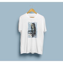 Bahriyeli Collection Oversize Cool Skull Tasarım Unisex T-Shirt