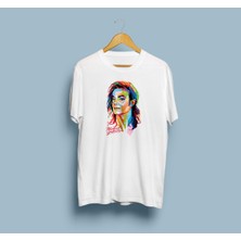 Bahriyeli Collection Oversize Michael Jackson Tasarım Unisex T-Shirt