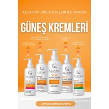Alvori SPF 50 + Normal Ve Karma Ciltler İçin Yüksek Korumalı Yüz Güneş Kremi 125 ml