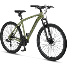 Ümit 2951 Solarıs-M-2d Erkek Dağ Bisikleti 510H 29 Jant 21 Vites Haki Black