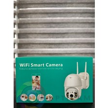 RX88AI Speed Dome Wifi Sesli Akıllı Güvenlik Kamerası + 1.5A Adaptör