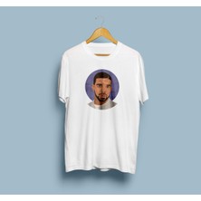 Bahriyeli Collection Oversize Drake Tasarım 2 Unisex T-Shirt