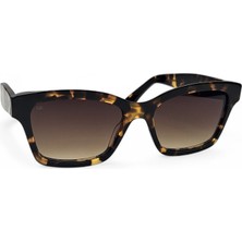 Goldberry Kadın Güneş Gözlüğü Kemik Çerçeve Degrade Cam GB 4513