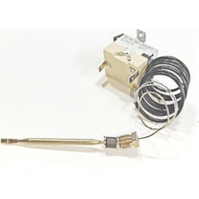 Sern Tecasa 350°C Limit Termostat – SP-141 B2329Z – Rekorlu Kuyruklu – 1000 mm Kapiler