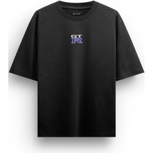 Cakkey Fast And Furious Paul Walker Nissan Skyline Gt-R Oversize  Tshirt