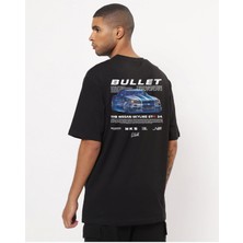 Cakkey Fast And Furious Paul Walker Nissan Skyline Gt-R Oversize  Tshirt
