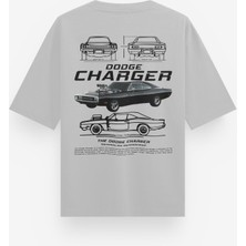 Cakkey Dominic Toretto Dodge Charger Oversize T-Shirt